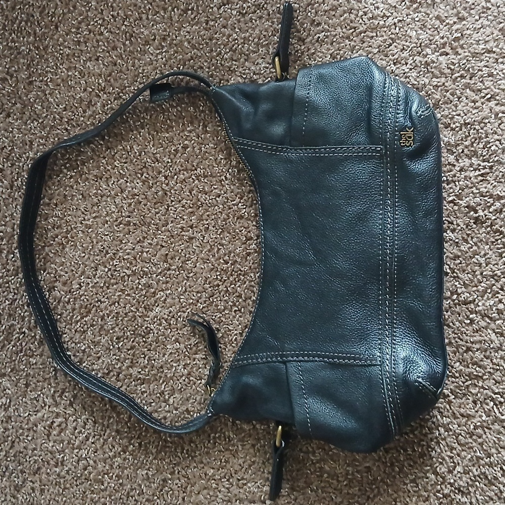 The Sak black pebble leather kendra hobo